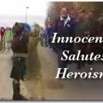 Innocence Saluting Heroism 2